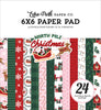 Echo Park - North Pole Christmas 6x6 Paper Pad