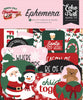 Echo Park - North Pole Christmas Ephemera 33/Pkg
