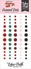 Echo Park - North Pole Christmas Enamel Dots 60/Pkg