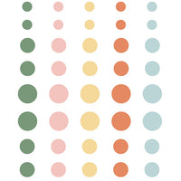 Echo Park - Our Happy Place Enamel Dots 60/Pkg