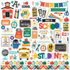 Echo Park - Off to School 12x12 Element Sticker Sheet