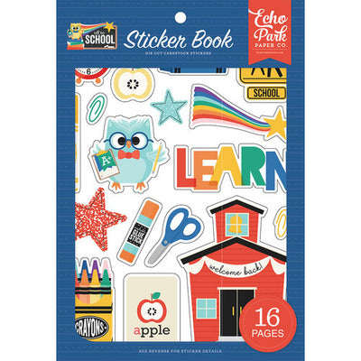 Echo Park - Off to School Sticker Book