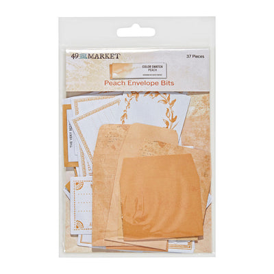49 & Market Color Swatch - Peach Envelope Bits