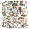 49 and Market - Level Up Laser Cuts - Elements