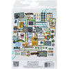 49 and Market - Level Up Die Cut Elements with Foil