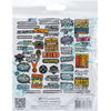 49 and Market - Level Up Chipboard Set
