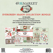 49 and Market - Evergreen Season Collection Bundle