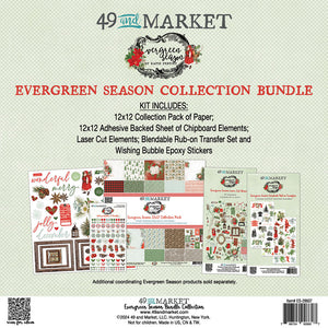 49 and Market - Evergreen Season Collection Bundle