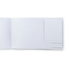 49 and Market Foundations Square Album - White