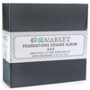 49 and Market Foundations Square Album - Black