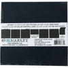 49 and Market Foundations Square Album - Black