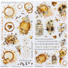 49 and Market - Country Heart Cafe 6 x 12 Blendable Rub-On Transfers