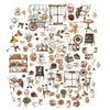 49 and Market - Country Heart Cafe Laser Cuts - Elements