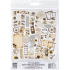 49 and Market - Country Heart Cafe Laser Cuts Die-Cut Elements