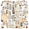 49 and Market - Country Heart Cafe Laser Cuts Die-Cut Elements