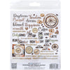 49 and Market - Country Heart Cafe Chipboard Assortment