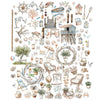 49 and Market - Coastal Soul Laser Cuts - Elements