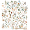 49 and Market - Coastal Soul Laser Cuts - Botanicals