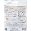 49 and Market - Coastal Soul Chipboard Set