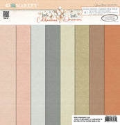 49 and Market - Little Dreamer - Little Celebrations Collection - Solids Paper Pack 12x12