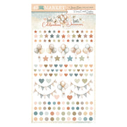49 and Market - Little Dreamer - Little Celebrations Collection - Epoxy Stickers