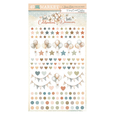 49 and Market - Little Dreamer - Little Celebrations Collection - Epoxy Stickers
