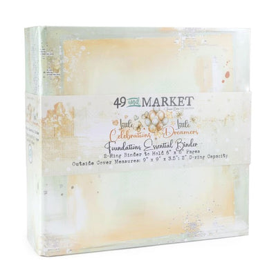 49 and Market - Little Dreamer - Little Celebrations Collection - Foundations Binder Album Kit