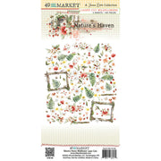 49 and Market - Nature's Haven Laser Cut Wildflowers 149/Pkg
