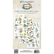49 and Market - Krafty Garden Rub-On Transfers - Botanicals