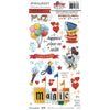 49 and Market - Mouse & Co. 6 x 12 Essentials Rub-On Transfer Set