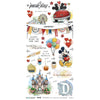 49 and Market - Mouse & Co. 6 x 12 Essentials Rub-On Transfer Set