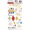49 and Market - Mouse & Co. 6 x 12 Blendable Rub-On Transfer Set