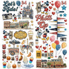49 and Market - Mouse & Co. Laser Cut Elements 6x12"