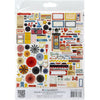 49 and Market - Mouse & Co. Die Cut Elements 159/Pkg