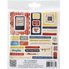 49 and Market - Mouse & Co. Chipboard Set