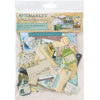 49 and Market - Travel Diaries Die Cut Elements 105/Pkg