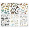 49 and Market - Nature Study Rub-Ons 6"X8"61/Sheets - Wings