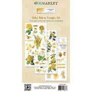 49 and Market - Color Swatch Ochre Rub-On Transfer Set