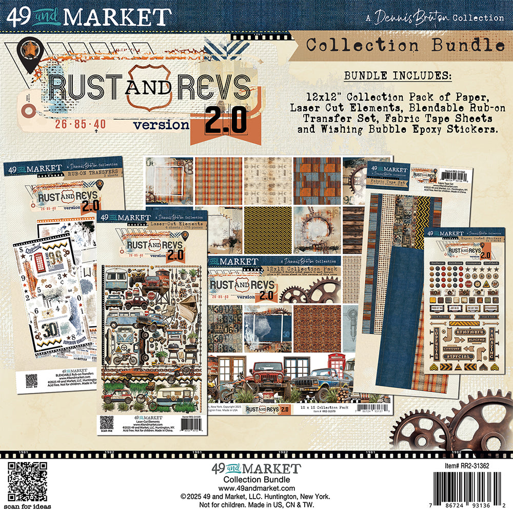 49 and Market - Rust & Revs 2.0 - Collection Bundle