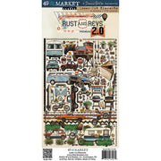 49 and Market - Rust & Revs 2.0 - Laser Cut Elements