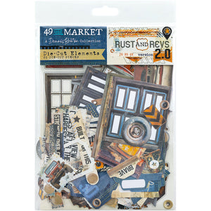 49 and Market - Rust & Revs 2.0 - Die Cut Elements