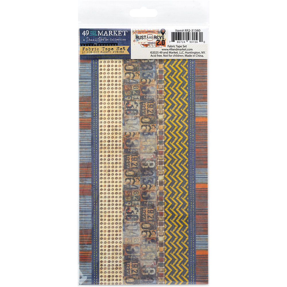 49 and Market - Rust & Revs 2.0 - Tape Sheet Set