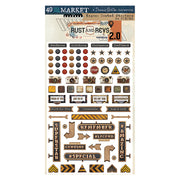 49 and Market - Rust & Revs 2.0 - Epoxy Stickers