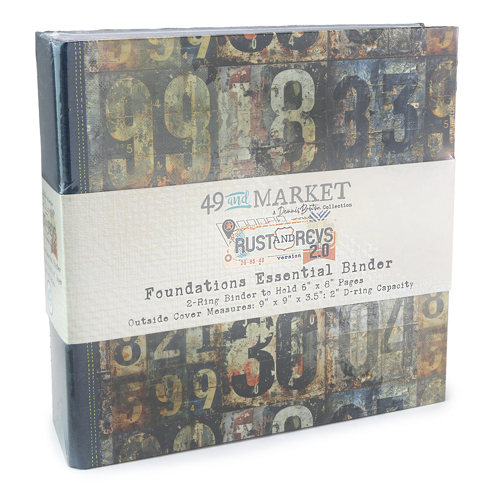 49 and Market - Rust & Revs 2.0 - Binder Album Kit