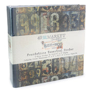 49 and Market - Rust & Revs 2.0 - Binder Album Kit