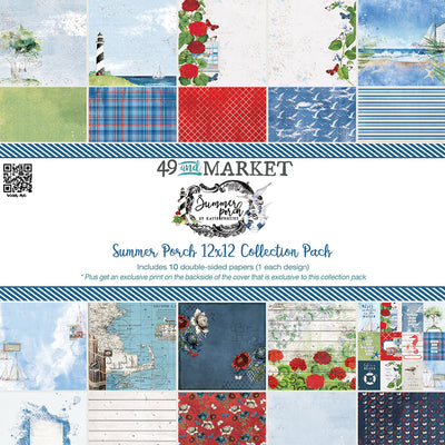 49 and Market - Summer Porch - 12x12 Collection Paper Pack