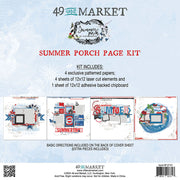 49 and Market - Summer Porch - Page Kit