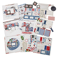 49 and Market - Summer Porch - Page Kit