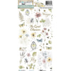 49 and Market - The Quiet Observer 6x12 Blendable Rub Ons