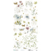 49 and Market - The Quiet Observer 6x12 Blendable Rub Ons